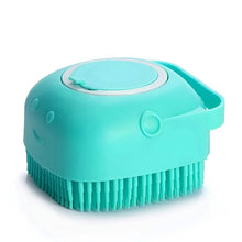 Load image into Gallery viewer, Pet Bath Brush Dog Scrubber