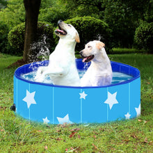 Load image into Gallery viewer, Pet Bathing Tub Foldable Dog Pool Anti-skid Safe Environmental Dog Washing Station For Home Large Space High Strength Collapsible Dog Bathtub Pet Swimming Pool Portable Foldable Pet Bathtub Pool for Dogs Cats