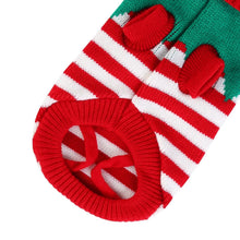 Load image into Gallery viewer, Pet Christmas Turtleneck Sweater