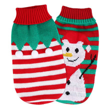 Load image into Gallery viewer, Pet Christmas Turtleneck Sweater