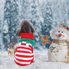 Load image into Gallery viewer, Pet Christmas Turtleneck Sweater