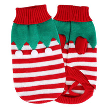 Load image into Gallery viewer, Pet Christmas Turtleneck Sweater