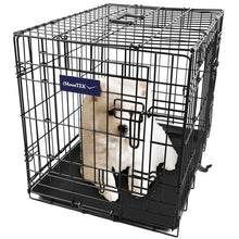 Load image into Gallery viewer, Pet Crates Folding Metal - Assorted Sizes