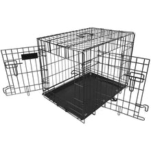 Load image into Gallery viewer, Pet Crates Folding Metal - Assorted Sizes