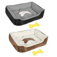 Load image into Gallery viewer, Pet Dog Bed Soft Warm Fleece