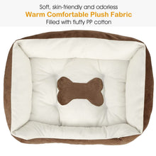 Load image into Gallery viewer, Pet Dog Bed Soft Warm Fleece