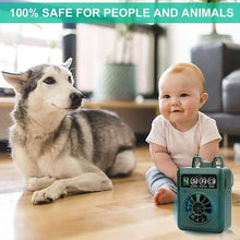 Load image into Gallery viewer, Pet Dog Ultrasonic Bark Control Device