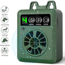 Load image into Gallery viewer, Pet Dog Ultrasonic Bark Control Device