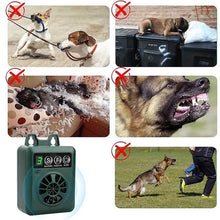 Load image into Gallery viewer, Pet Dog Ultrasonic Bark Control Device