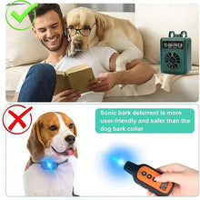 Load image into Gallery viewer, Pet Dog Ultrasonic Bark Control Device