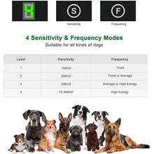 Load image into Gallery viewer, Pet Dog Ultrasonic Bark Control Device