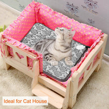 Load image into Gallery viewer, Pet Heating Mat Waterproof Adjustable