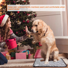 Load image into Gallery viewer, Pet Heating Mat Waterproof Adjustable