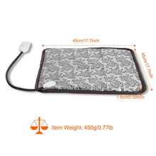 Load image into Gallery viewer, Pet Heating Mat Waterproof Adjustable