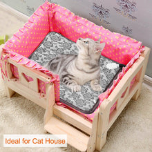 Load image into Gallery viewer, Pet Heating Pat Dog Cat Electric Heating Mat