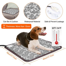 Load image into Gallery viewer, Pet Heating Pat Dog Cat Electric Heating Mat