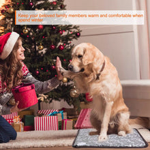 Load image into Gallery viewer, Pet Heating Pat Dog Cat Electric Heating Mat