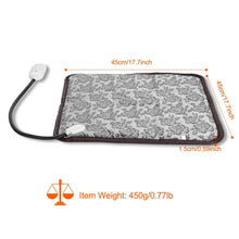 Load image into Gallery viewer, Pet Heating Pat Dog Cat Electric Heating Mat