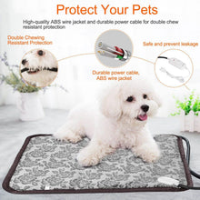 Load image into Gallery viewer, Pet Heating Pat Dog Cat Electric Heating Mat