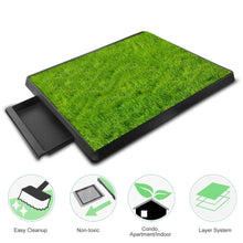 Load image into Gallery viewer, Pet Loo Portable Indoor/Outdoor Pet Potty
