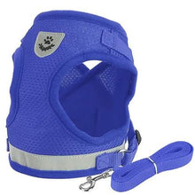Load image into Gallery viewer, Pet Mesh Harness Dog Leash Puppy Vest