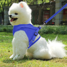 Load image into Gallery viewer, Pet Mesh Harness Dog Leash Puppy Vest