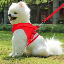 Load image into Gallery viewer, Pet Mesh Harness Dog Leash Puppy Vest