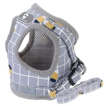 Load image into Gallery viewer, Pet Mesh Harness Dog Leash Puppy Vest
