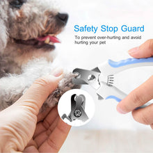 Load image into Gallery viewer, Pet Nail Toe Stainless Steel Trimmer with Nail File