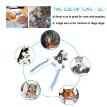 Load image into Gallery viewer, Pet Nail Toe Stainless Steel Trimmer with Nail File