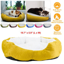 Load image into Gallery viewer, Pet Puppy Cat Soft Warm Fleece Bed