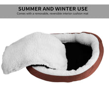 Load image into Gallery viewer, Pet Puppy Cat Soft Warm Fleece Bed