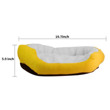 Load image into Gallery viewer, Pet Puppy Cat Soft Warm Fleece Bed