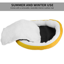 Load image into Gallery viewer, Pet Puppy Cat Soft Warm Fleece Bed