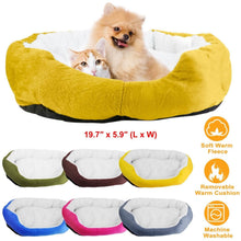 Load image into Gallery viewer, Pet Puppy Cat Soft Warm Fleece Bed