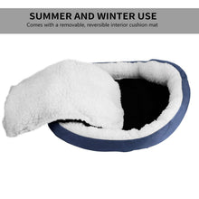 Load image into Gallery viewer, Pet Puppy Cat Soft Warm Fleece Bed