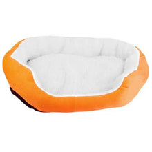 Load image into Gallery viewer, Pet Puppy Cat Soft Warm Fleece Bed