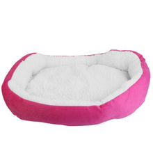Load image into Gallery viewer, Pet Puppy Cat Soft Warm Fleece Bed