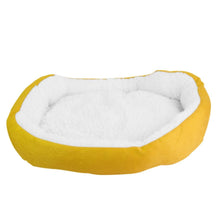 Load image into Gallery viewer, Pet Puppy Cat Soft Warm Fleece Bed