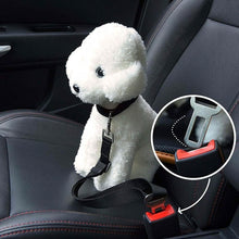 Load image into Gallery viewer, Pet Safety Car Seat Belt