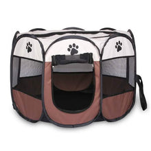 Load image into Gallery viewer, Pet Tent Portable Playpen
