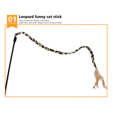 Load image into Gallery viewer, Pets Cat Toys Mouse Shape Balls Shapes Cat Interactive Pet Toys Assortments Foldable Rainbow Tunnel Cat Feather Interactive Feather Toy Fluffy Mouse Cat Love New Pet Toy Funny Cat Stick Mouse Supplies Value Bundle