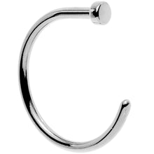 Load image into Gallery viewer, 18G 3/8" Pack of 2 Stainless Steel Nose Hoop Rings