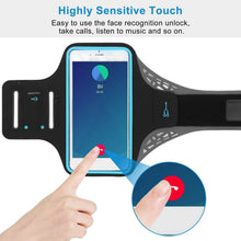 Load image into Gallery viewer, Phone Armband Case Sweat Resistant