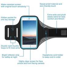Load image into Gallery viewer, Phone Armband Case Sweat Resistant