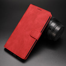Load image into Gallery viewer, Phone Case For Xiaomi Mi Redmi Note 8 8A 8T 9 9A 9S 10 10S Pro POCO F3 X3 NFC 11 10T Lite 11i 11T Pro Wallet Leather Book Cover Magnetic PU Leather Wallet-Style Business Phone Case Fashion Flip Case with Card Slot