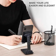 Load image into Gallery viewer, Phone Stand Holder Adjustable Height Increasing