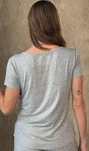 Load image into Gallery viewer, Women’s Bamboo Lounge Short Sleeve T-Shirt