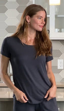 Load image into Gallery viewer, Women’s Bamboo Lounge Short Sleeve T-Shirt