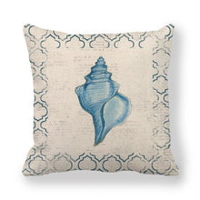 Load image into Gallery viewer, Pillowcase Sofa Cushion Cover Decoration Linen Pillow Case Higher Quality Marine Sea Life Pillow Covers Cases Super Soft Square Cushion Decorative Pillow Pattern Sofa Pillow Cover Couch Pillow 45x45CM